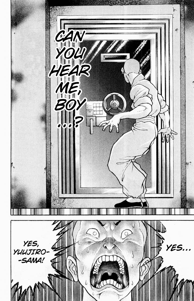 Read Baki The Grappler Manga Online