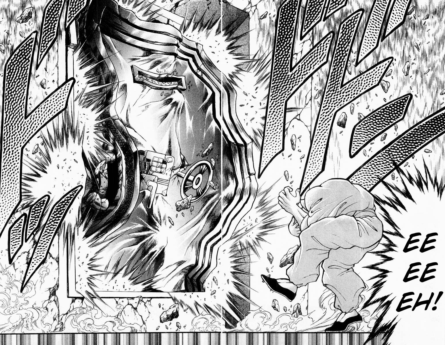 Read Baki The Grappler Manga Online