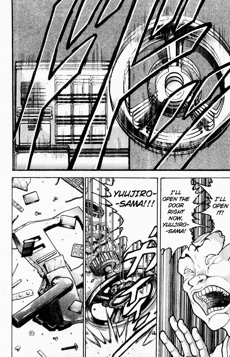 Read Baki The Grappler Manga Online