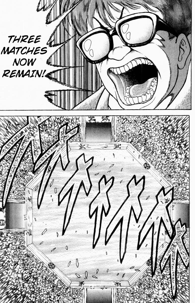 Read Baki The Grappler Manga Online