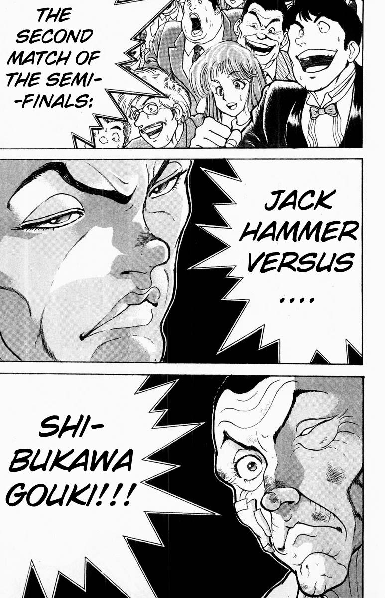Read Baki The Grappler Manga Online