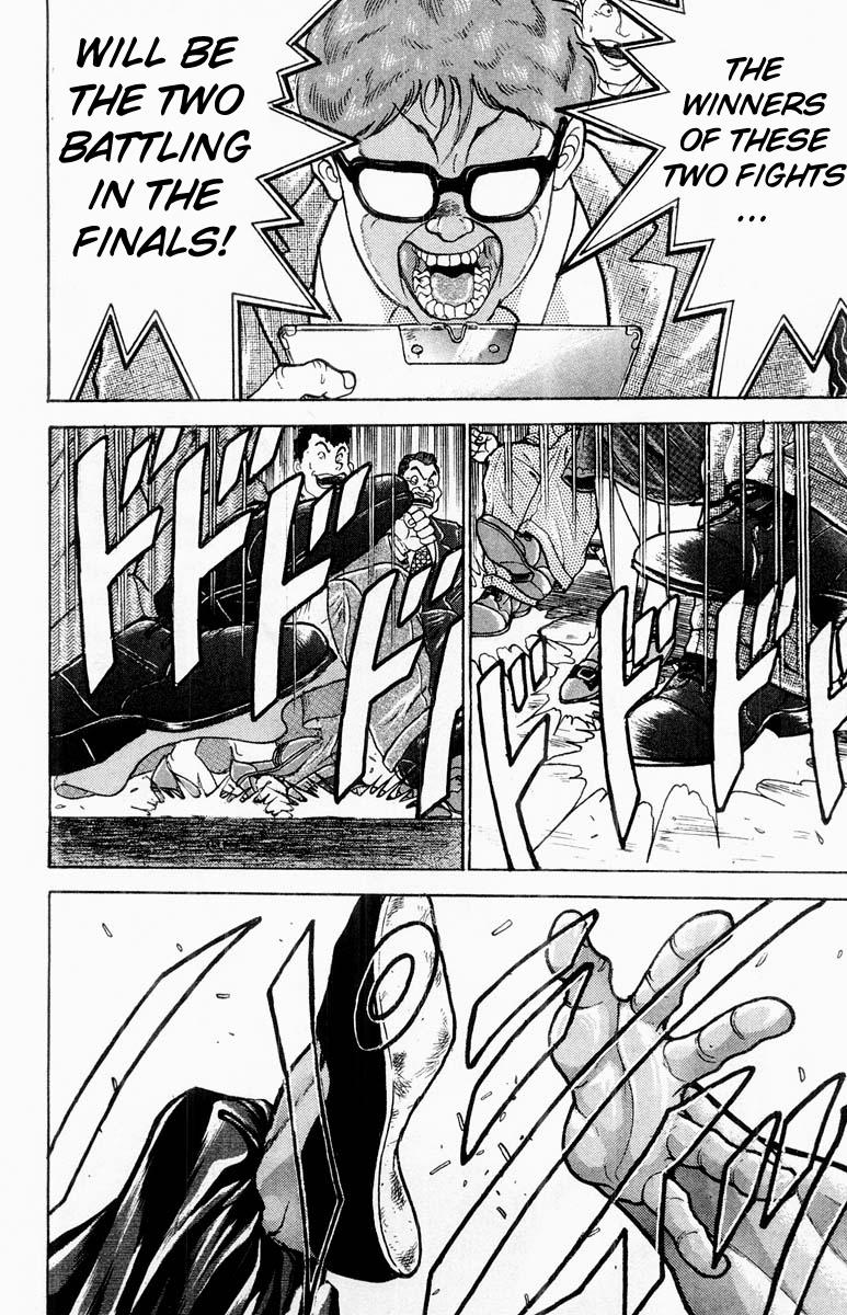 Read Baki The Grappler Manga Online