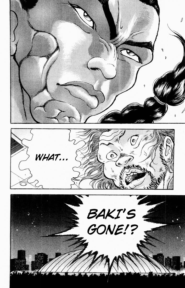 Read Baki The Grappler Manga Online