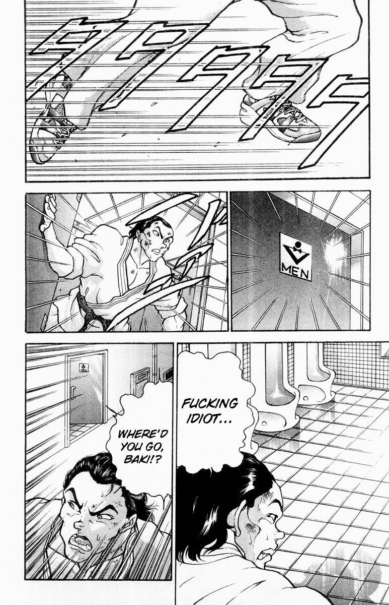 Read Baki The Grappler Manga Online