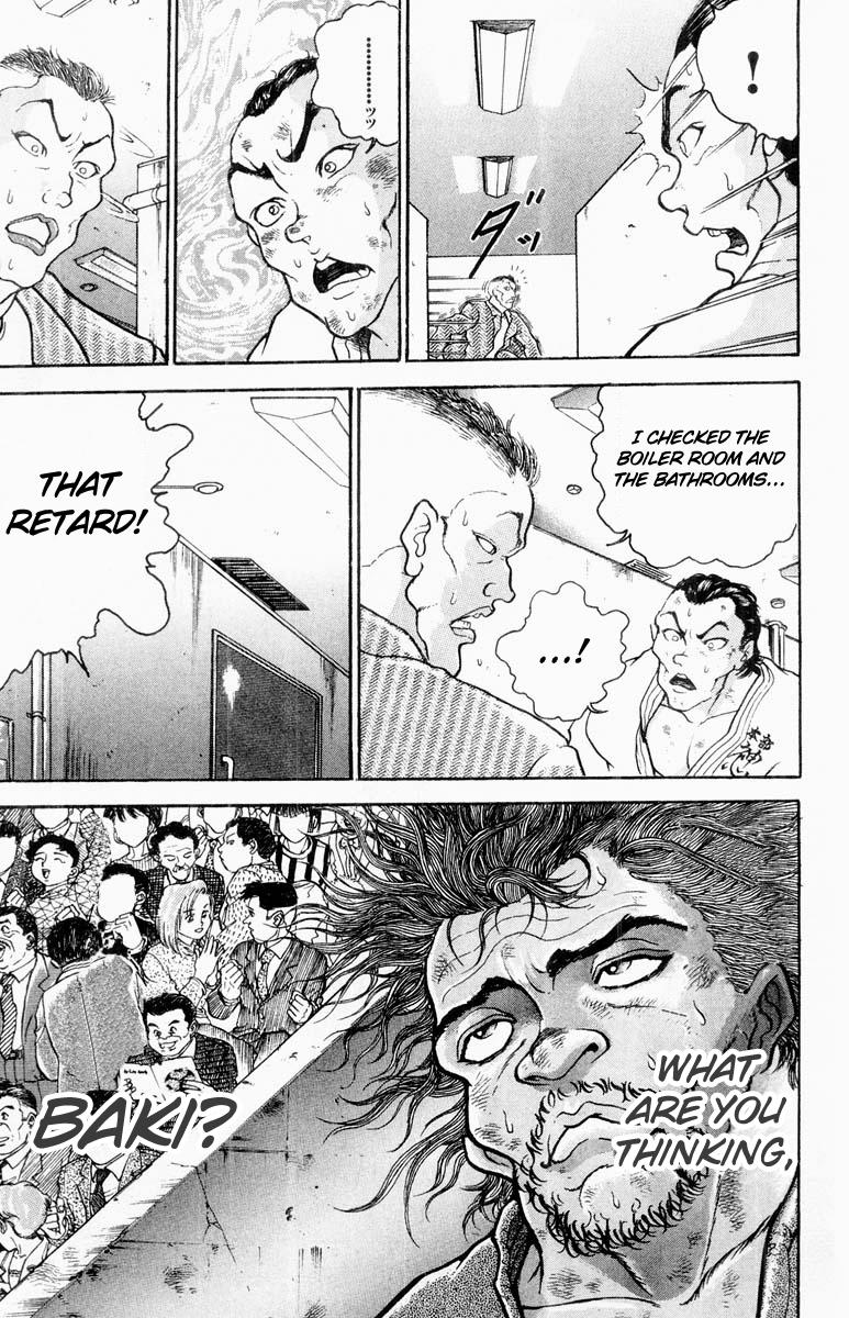 Read Baki The Grappler Manga Online