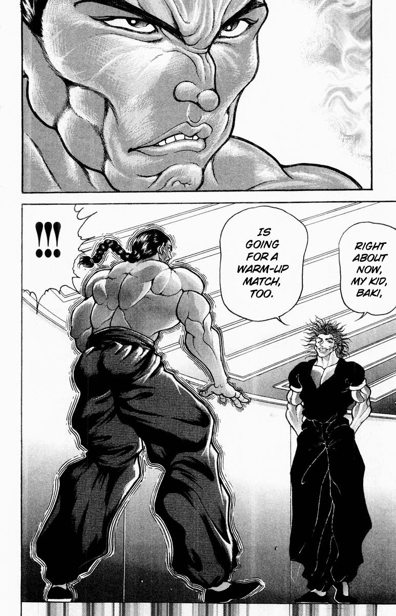 Read Baki The Grappler Manga Online