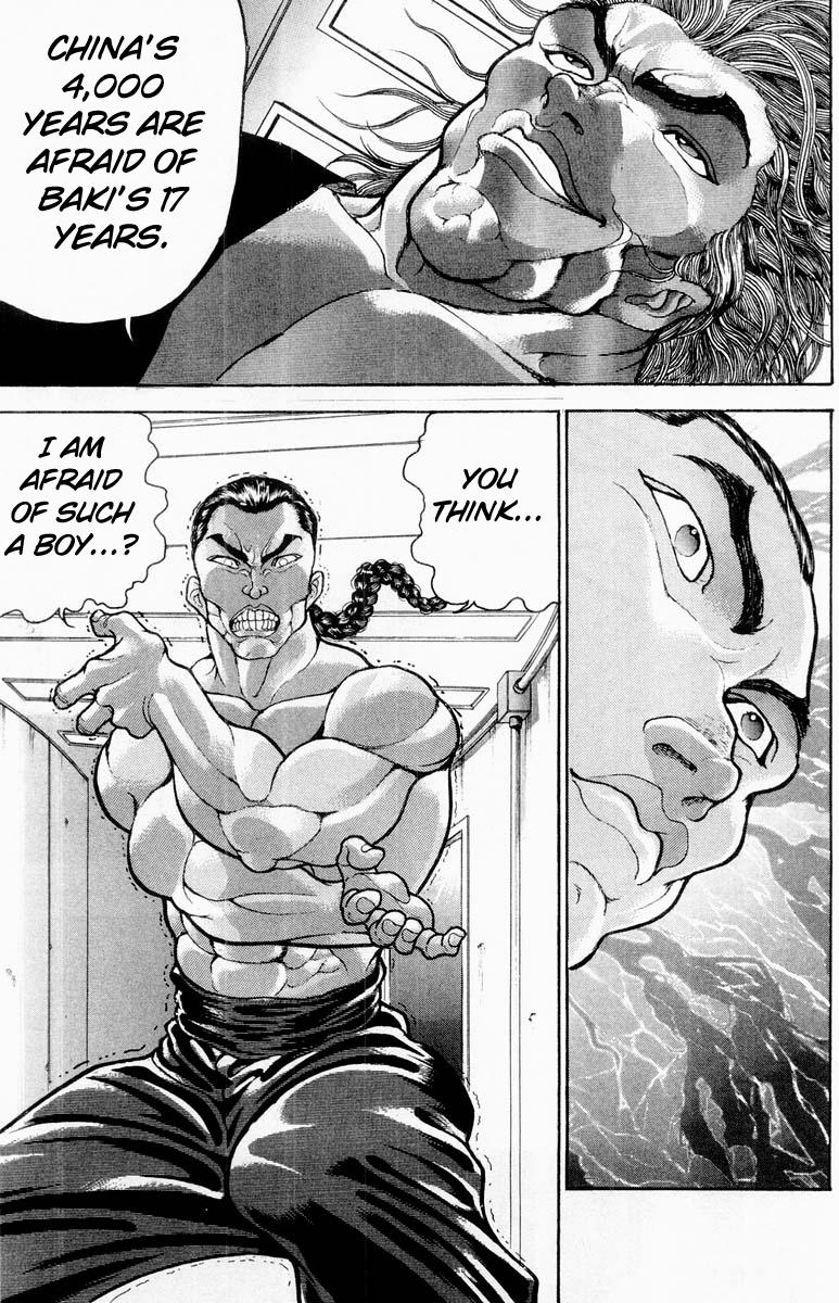 Read Baki The Grappler Manga Online