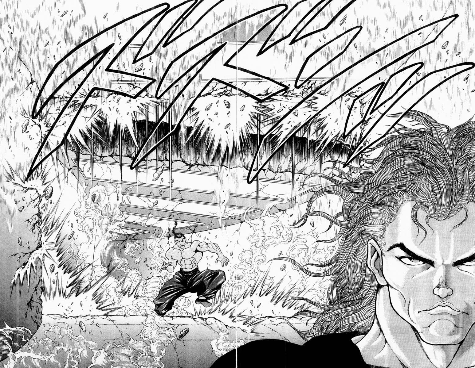 Read Baki The Grappler Manga Online
