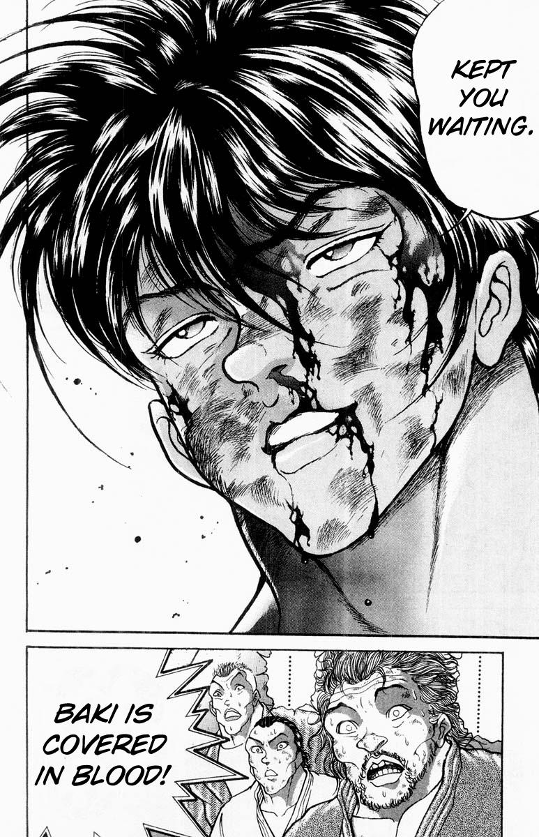 Read Baki The Grappler Manga Online