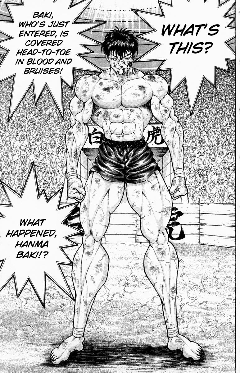 Read Baki The Grappler Manga Online
