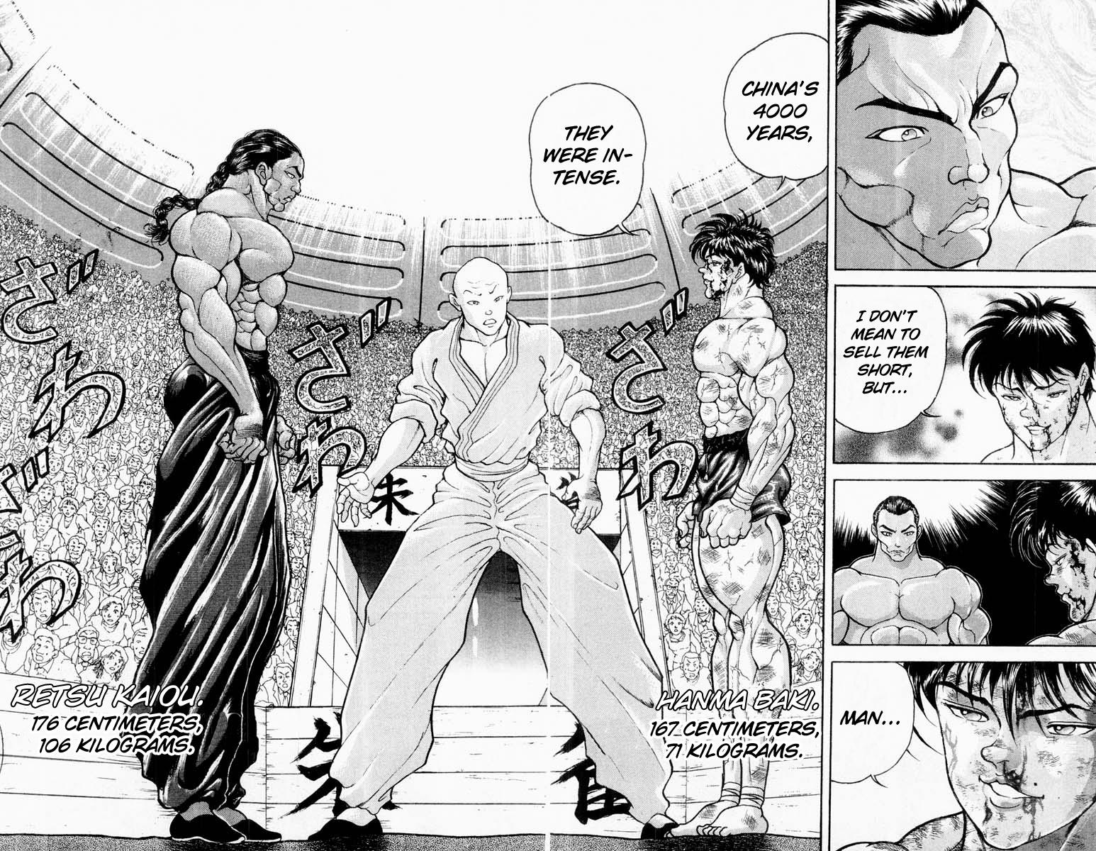 Read Baki The Grappler Manga Online
