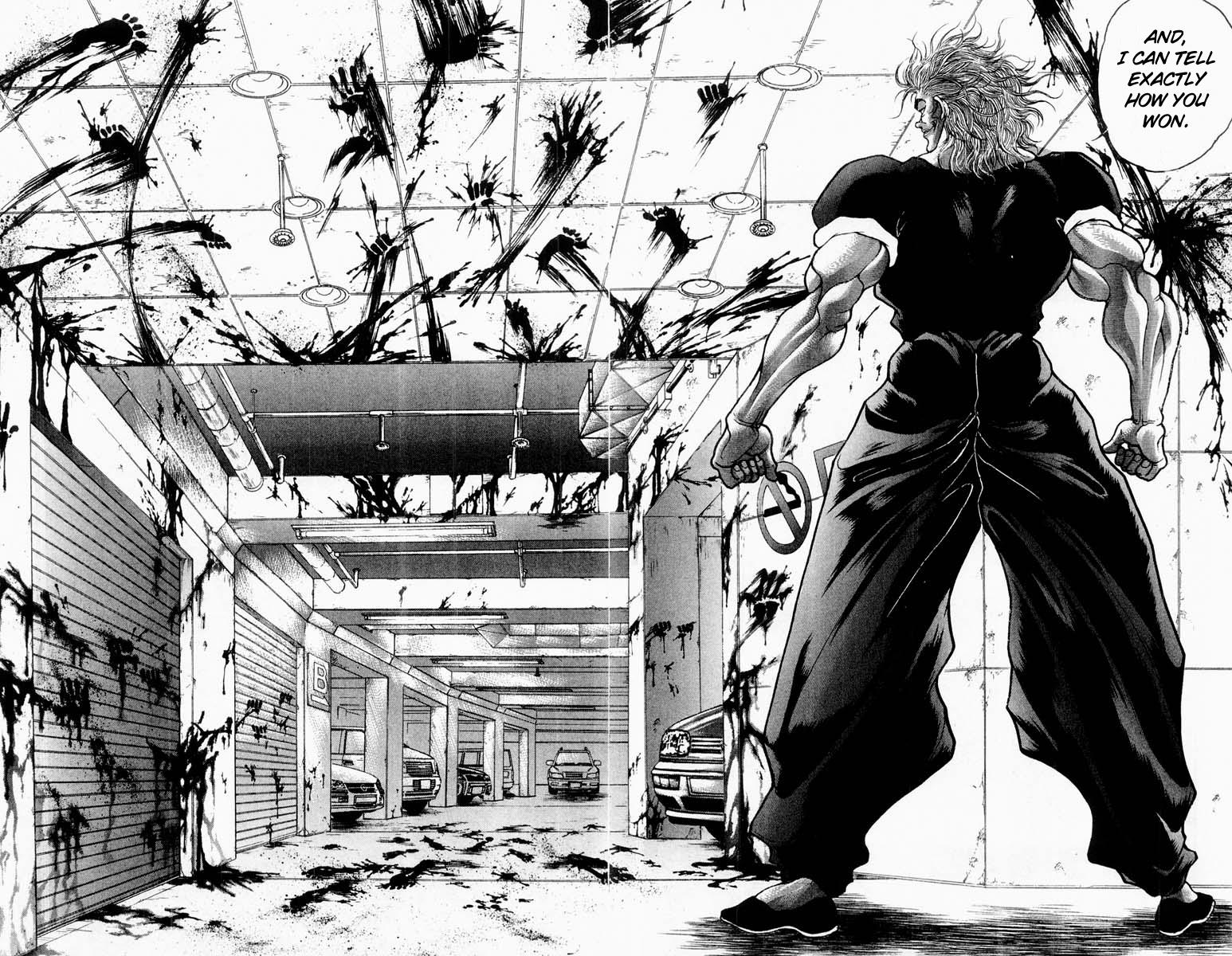 Read Baki The Grappler Manga Online