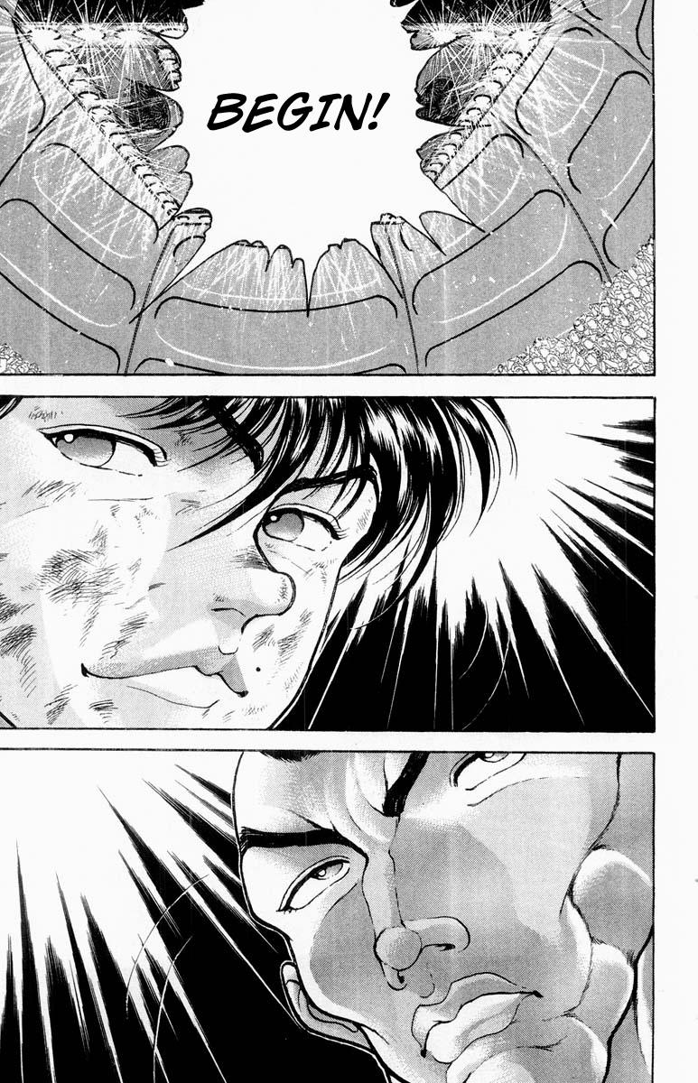 Read Baki The Grappler Manga Online