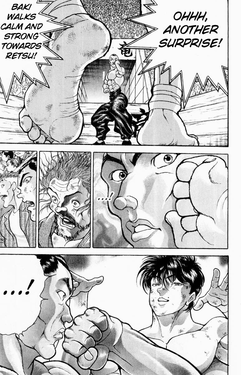 Read Baki The Grappler Manga Online