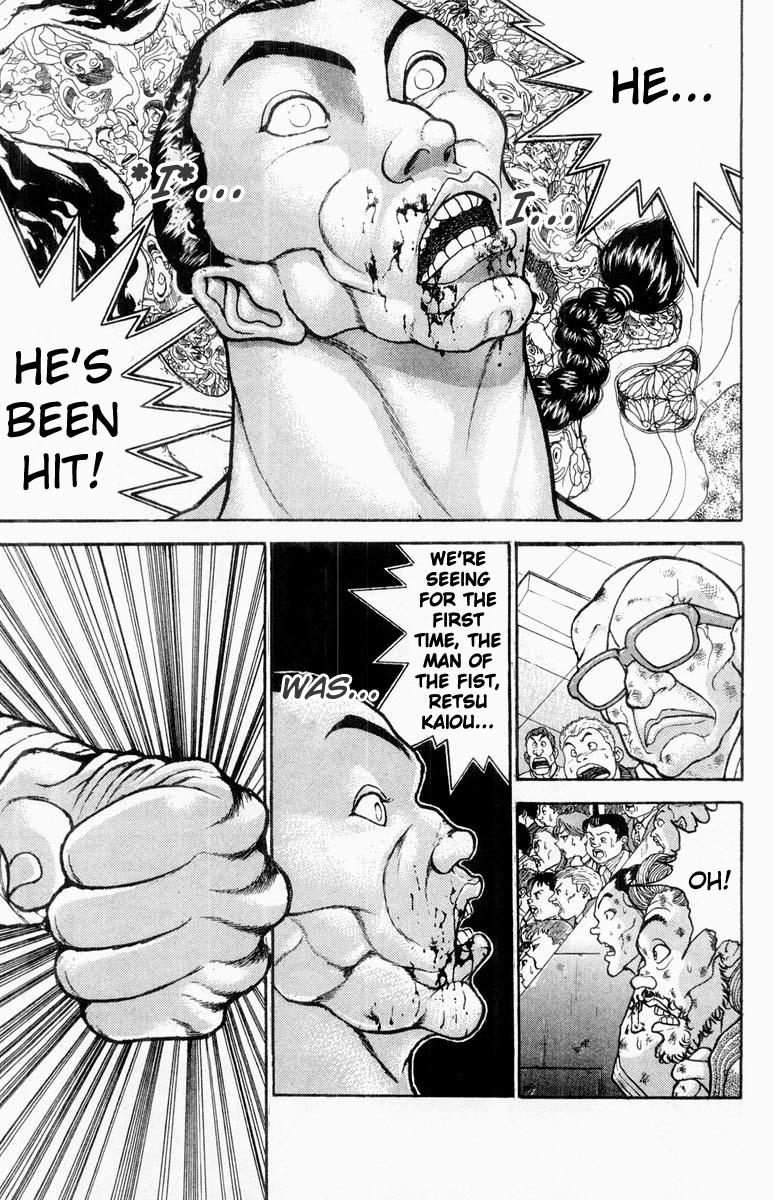 Read Baki The Grappler Manga Online