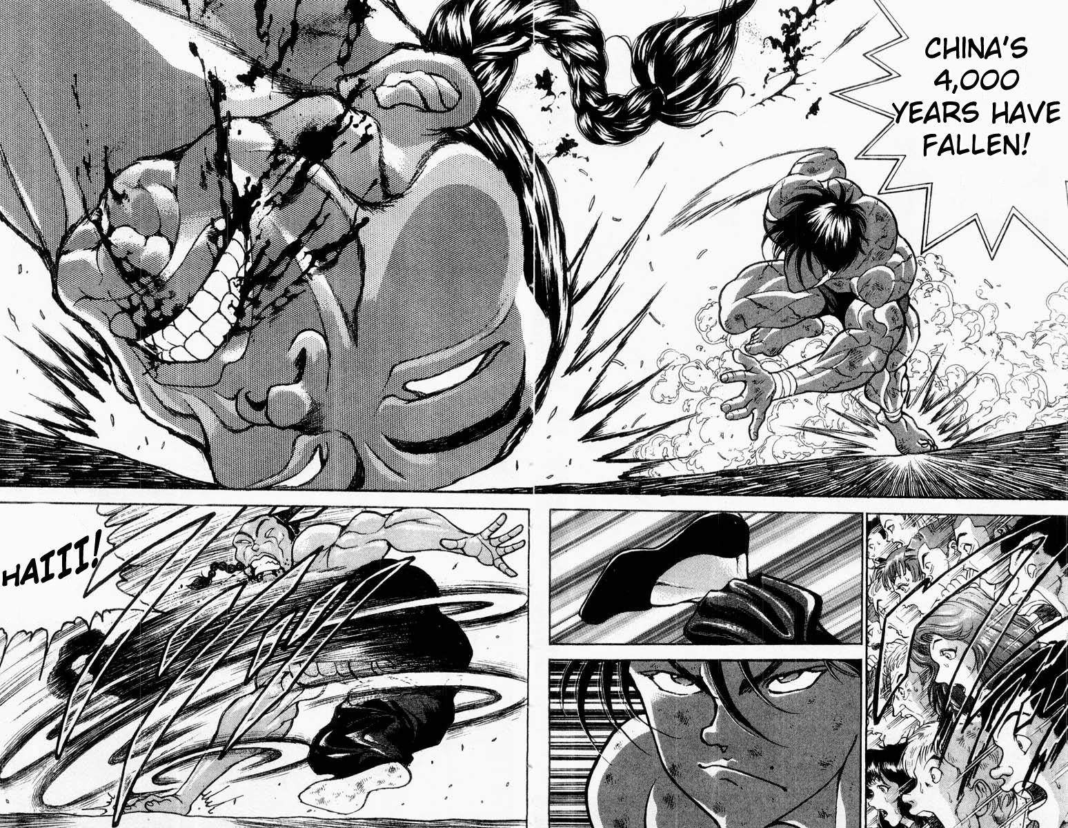 Read Baki The Grappler Manga Online