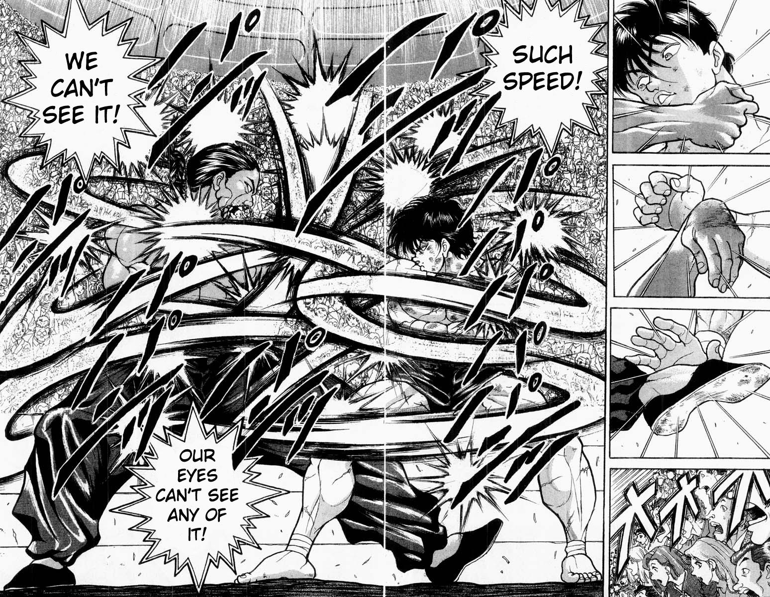 Read Baki The Grappler Manga Online