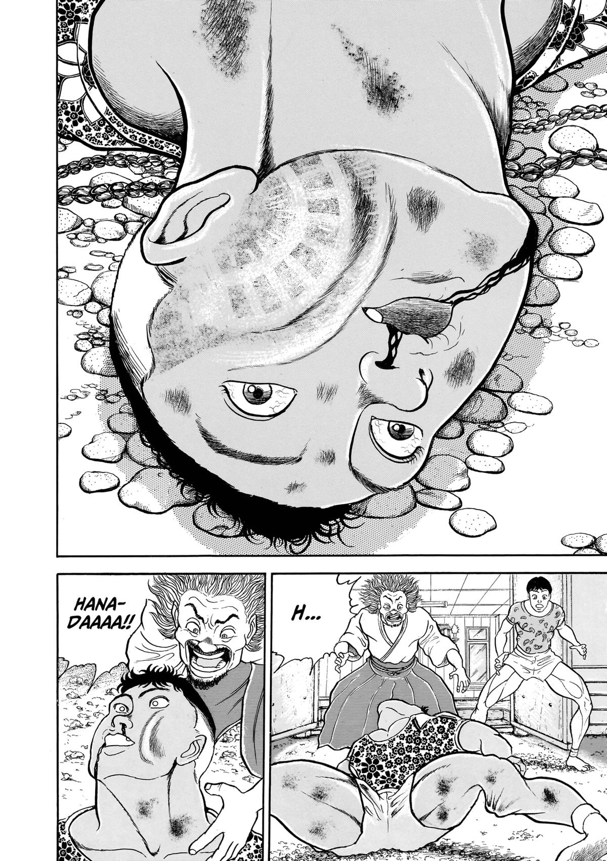 Read Baki The Grappler Manga Online