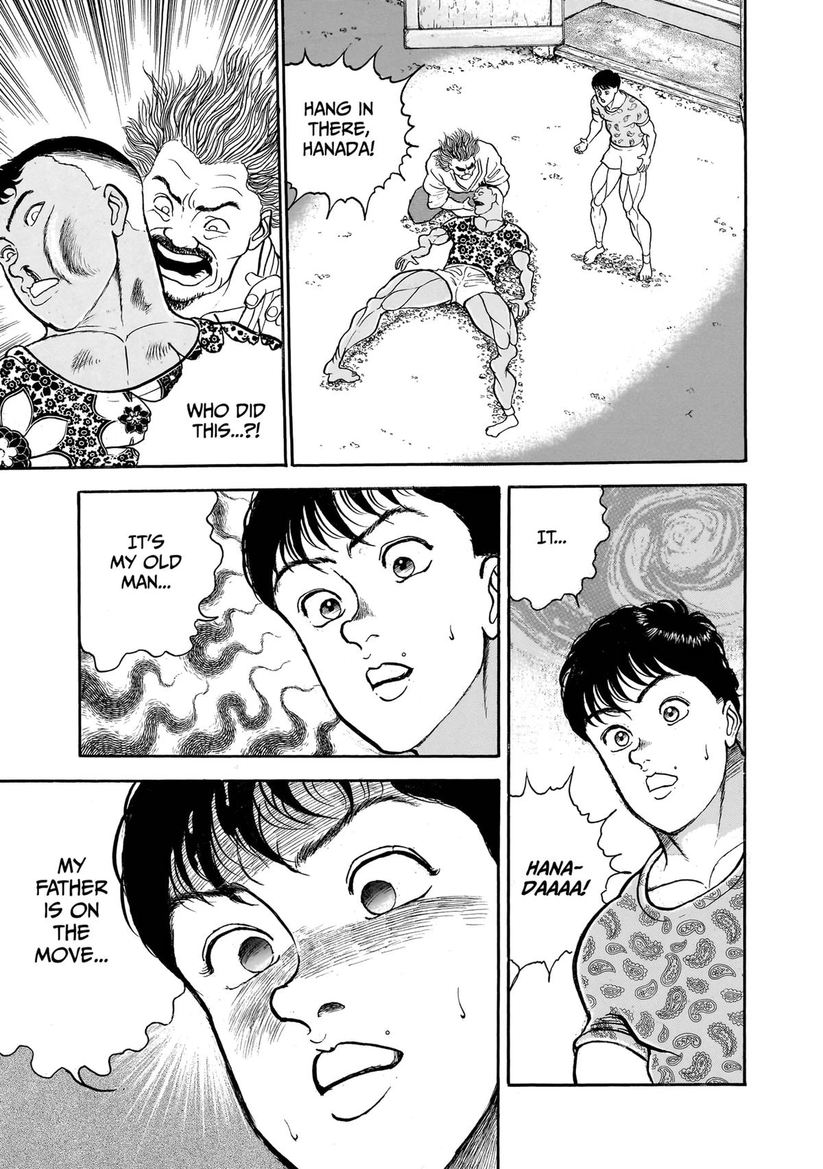 Read Baki The Grappler Manga Online