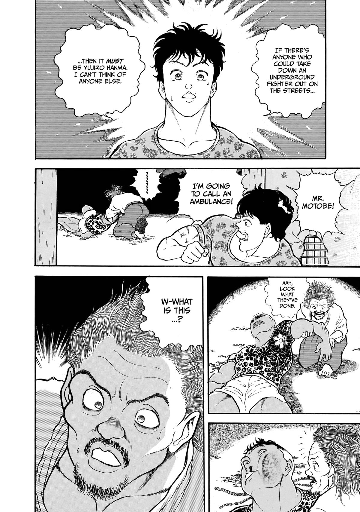 Read Baki The Grappler Manga Online