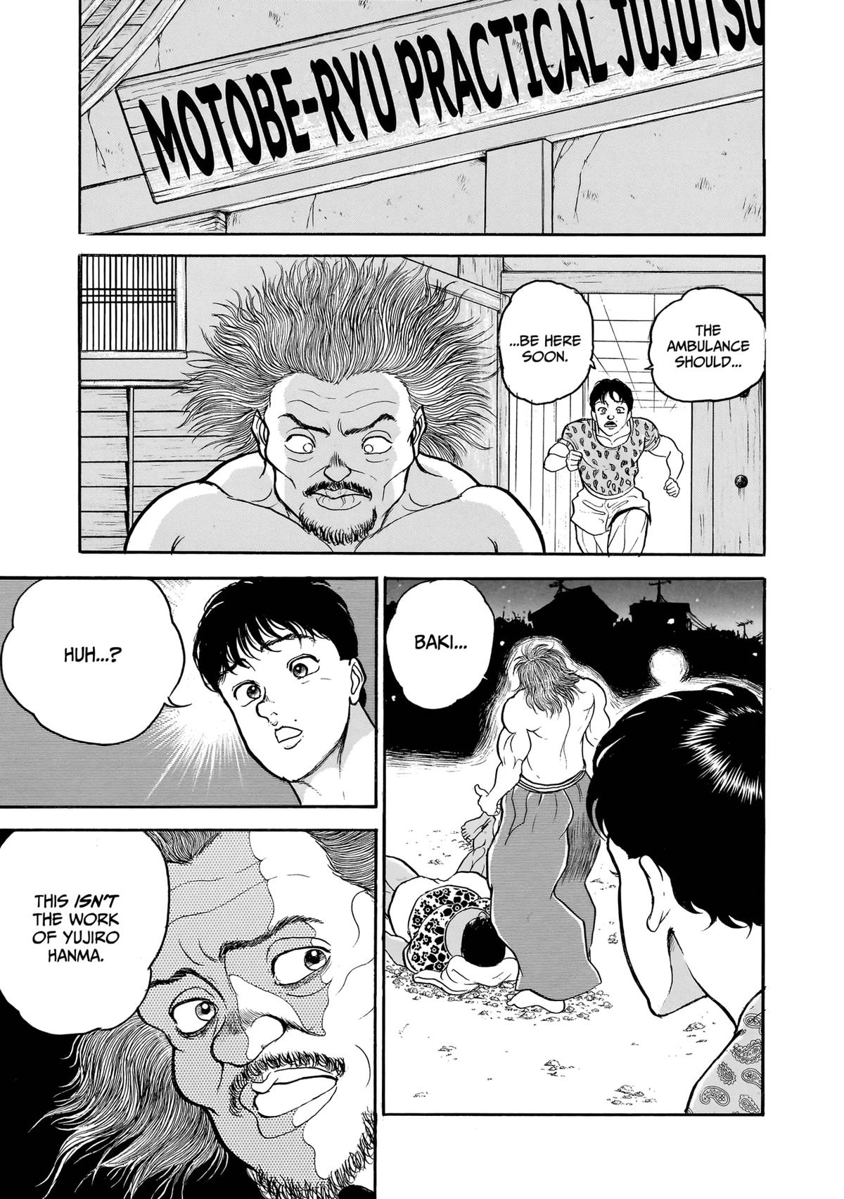 Read Baki The Grappler Manga Online