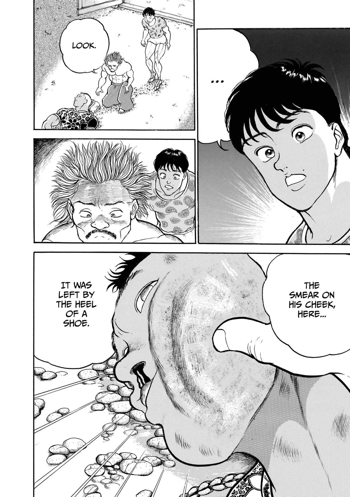 Read Baki The Grappler Manga Online