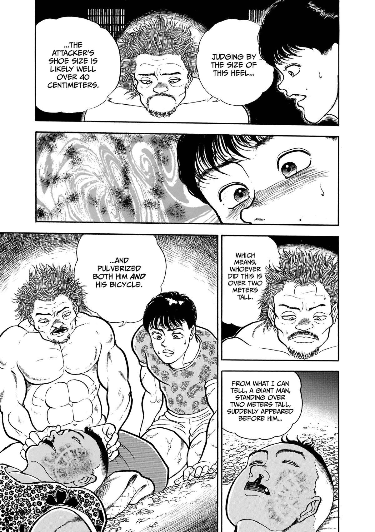 Read Baki The Grappler Manga Online
