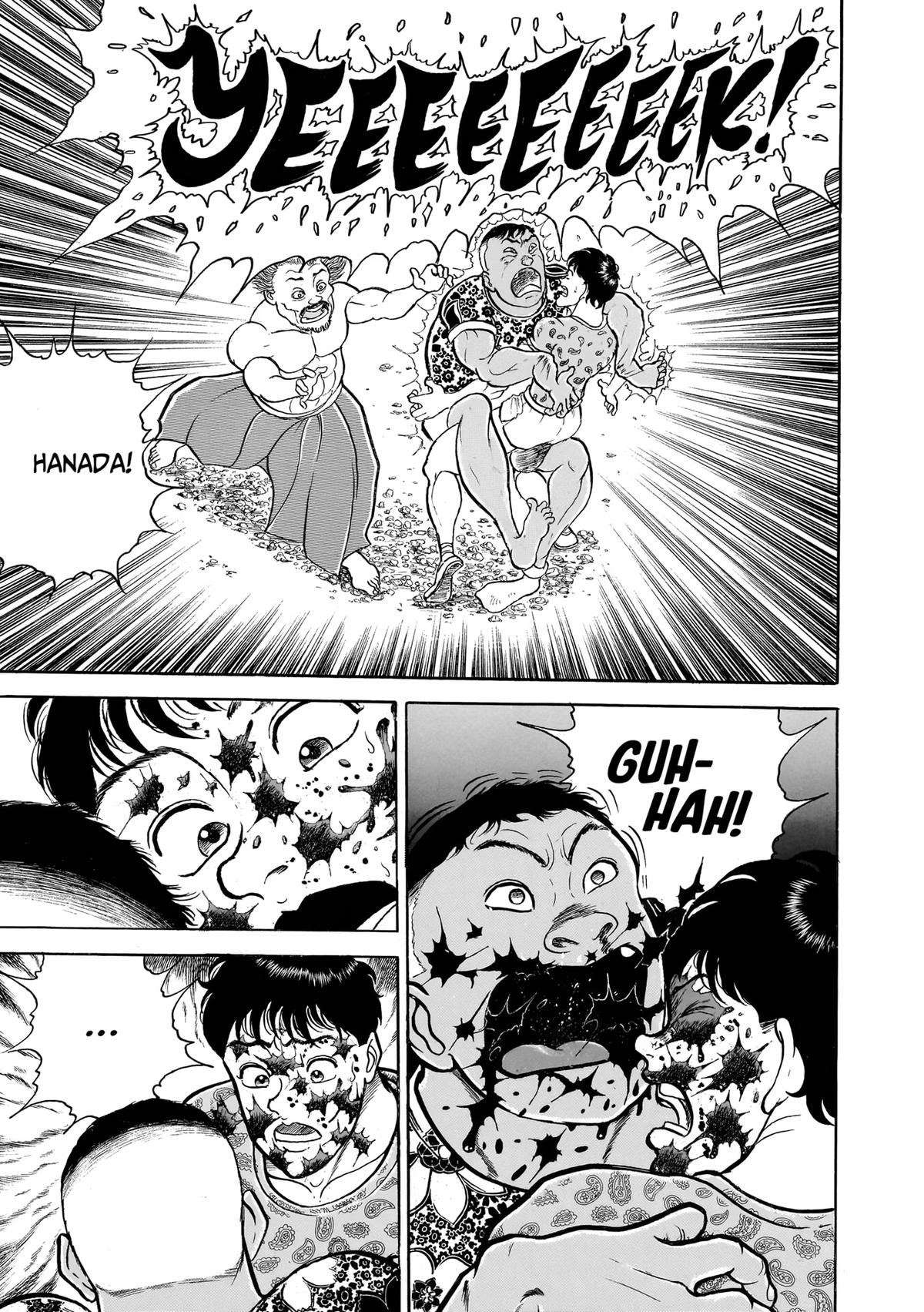 Read Baki The Grappler Manga Online