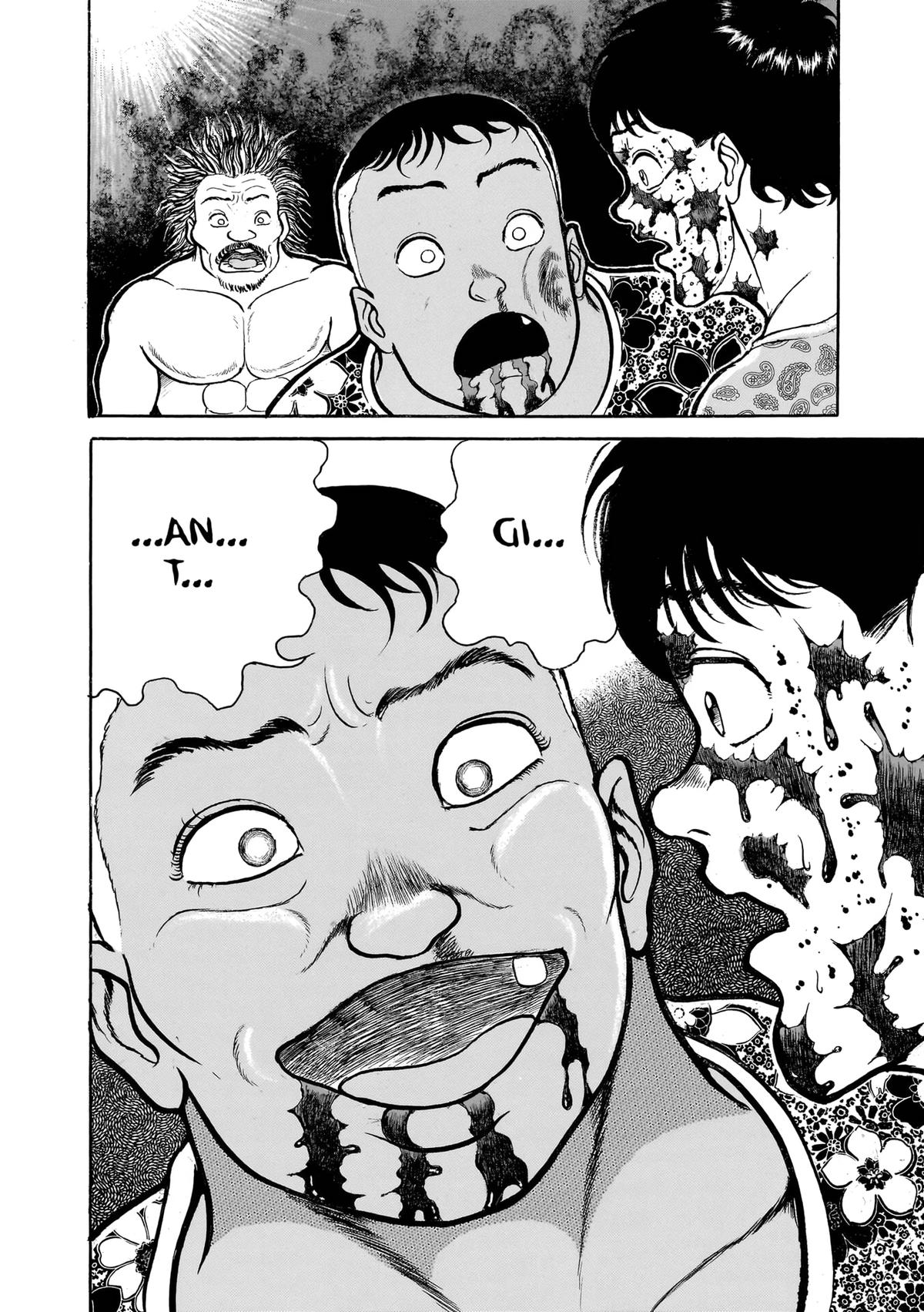 Read Baki The Grappler Manga Online