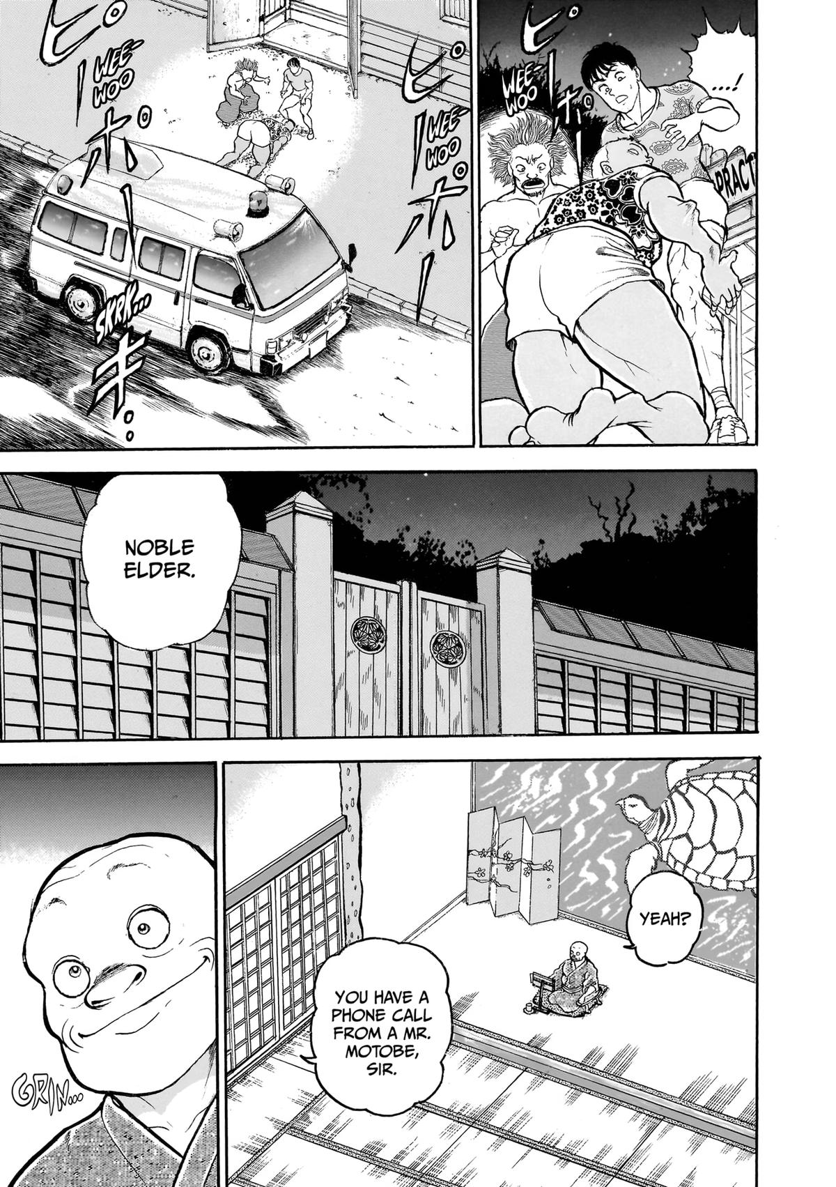 Read Baki The Grappler Manga Online