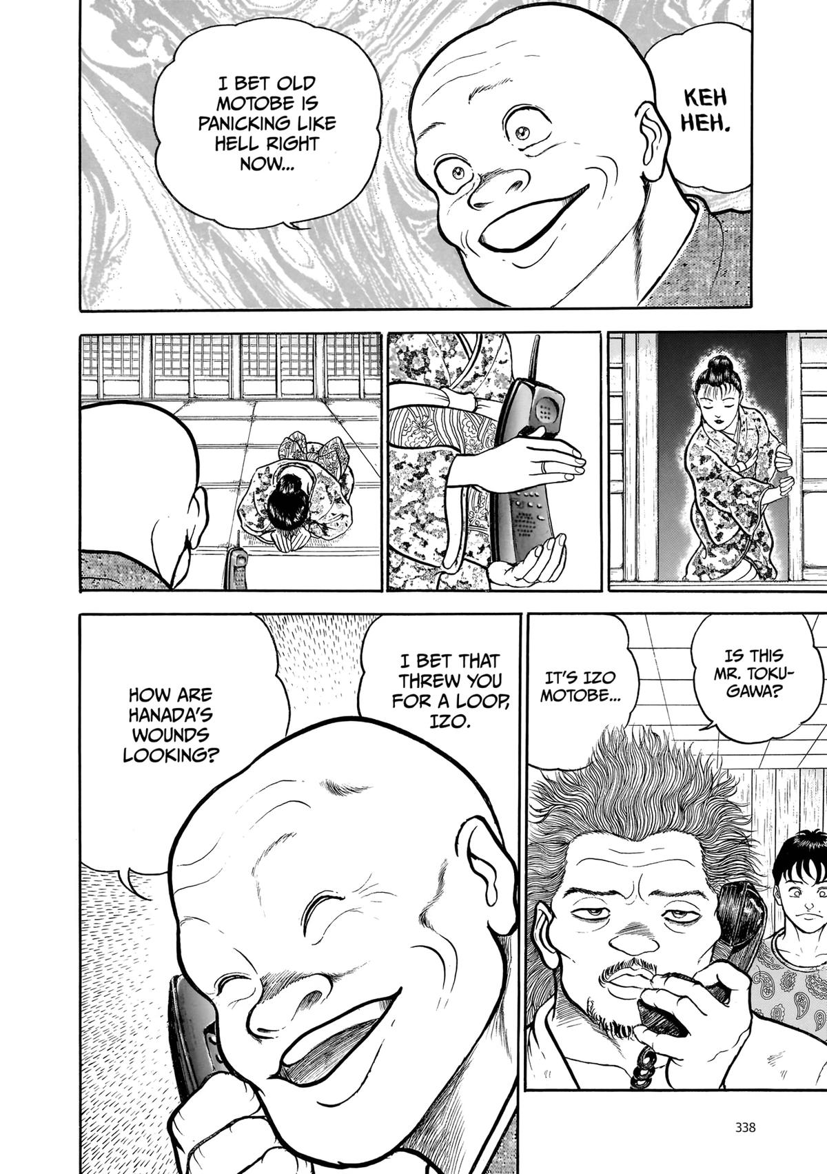 Read Baki The Grappler Manga Online