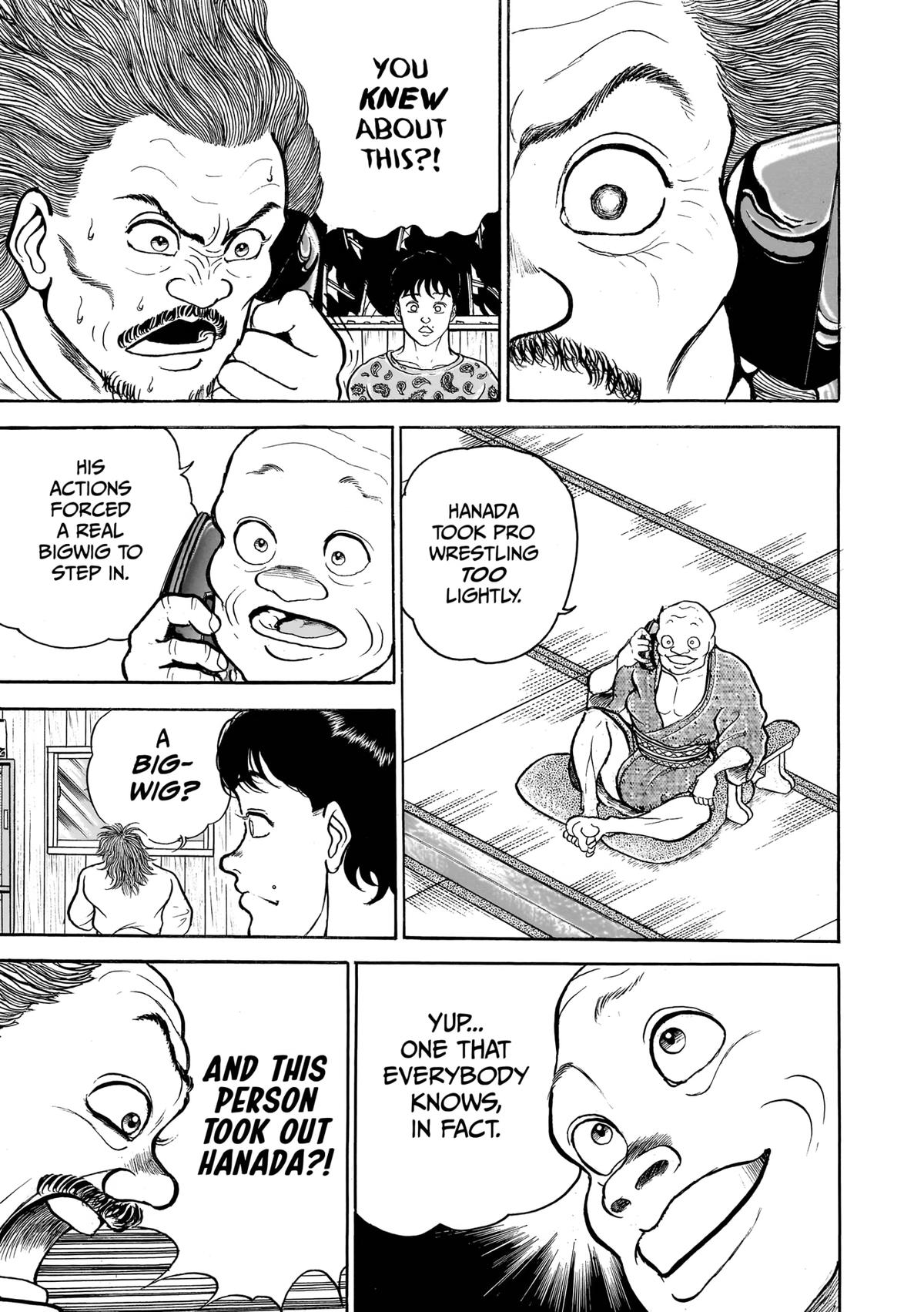 Read Baki The Grappler Manga Online
