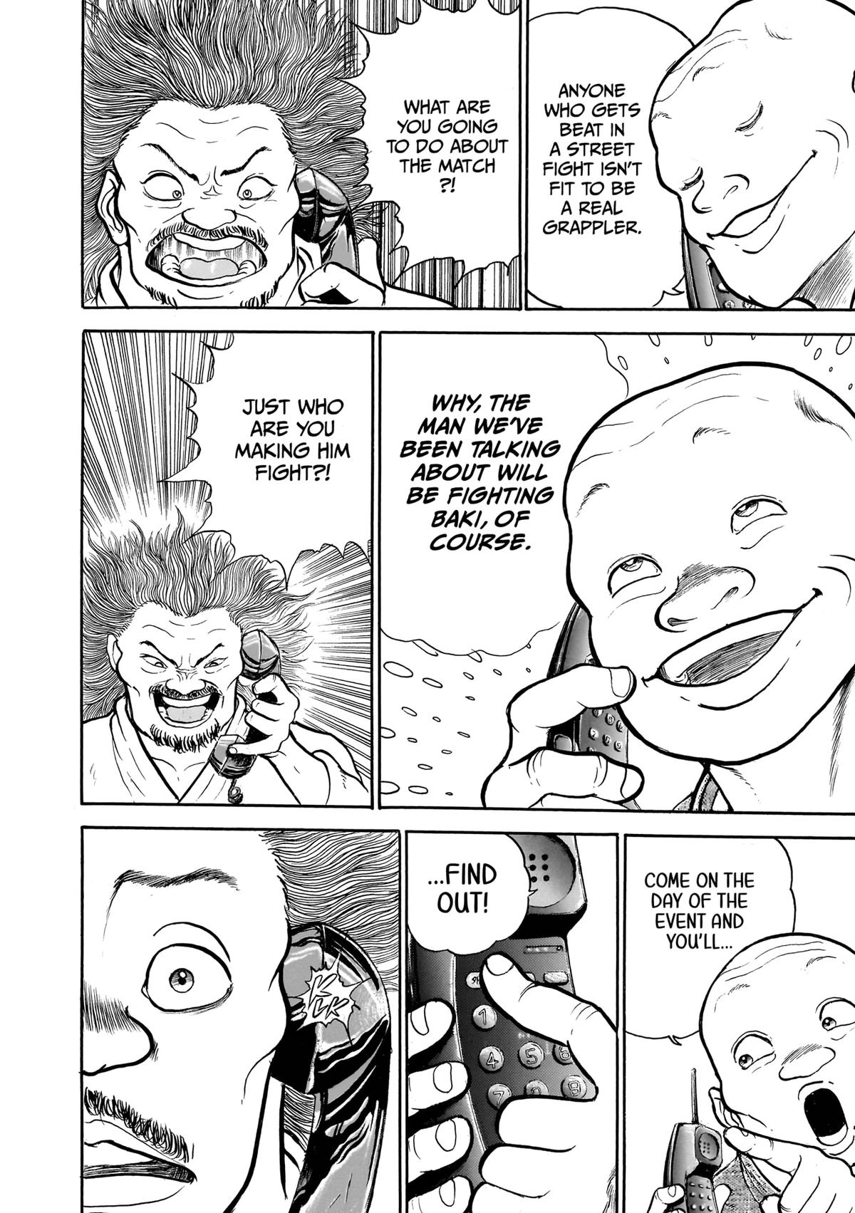 Read Baki The Grappler Manga Online