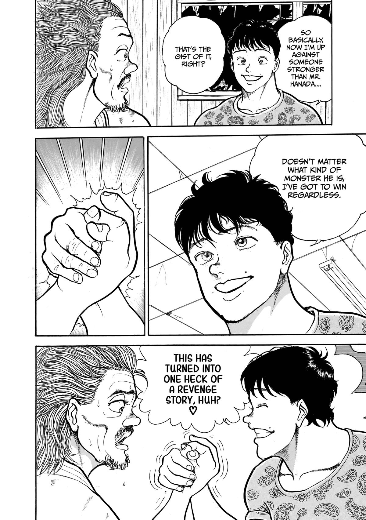 Read Baki The Grappler Manga Online