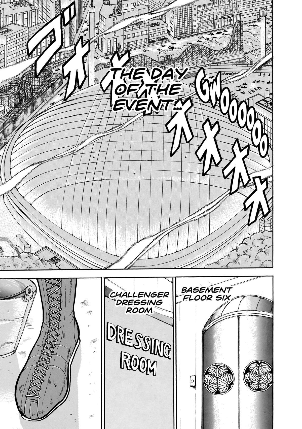 Read Baki The Grappler Manga Online