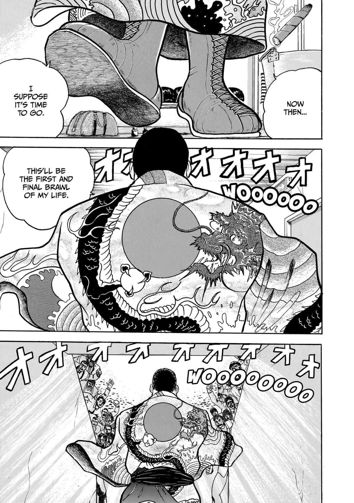Read Baki The Grappler Manga Online