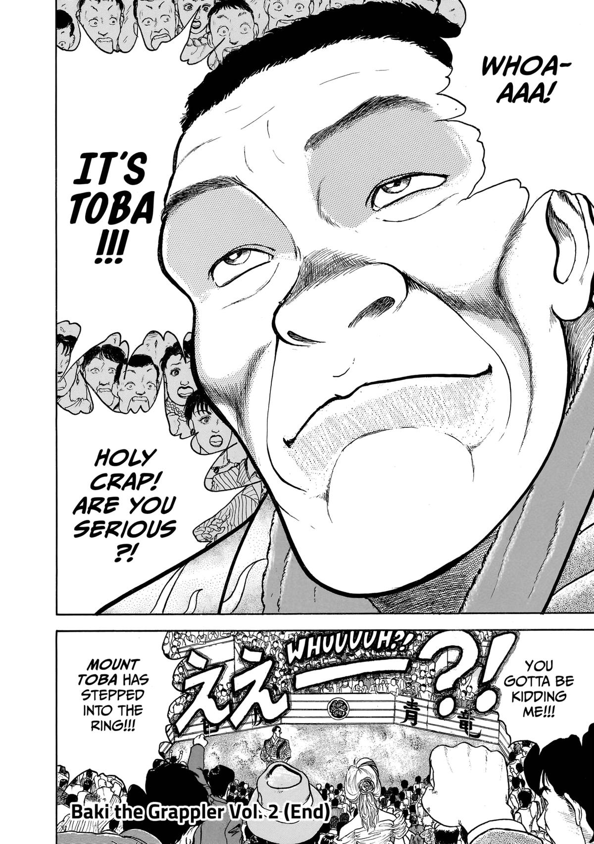 Read Baki The Grappler Manga Online