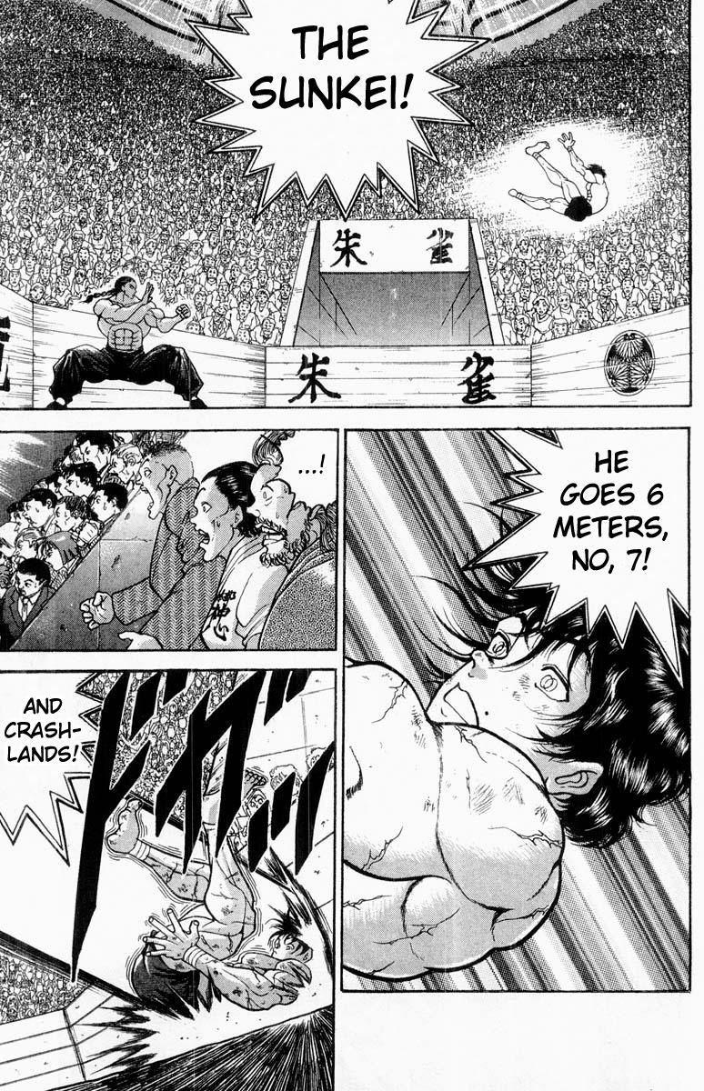 Read Baki The Grappler Manga Online