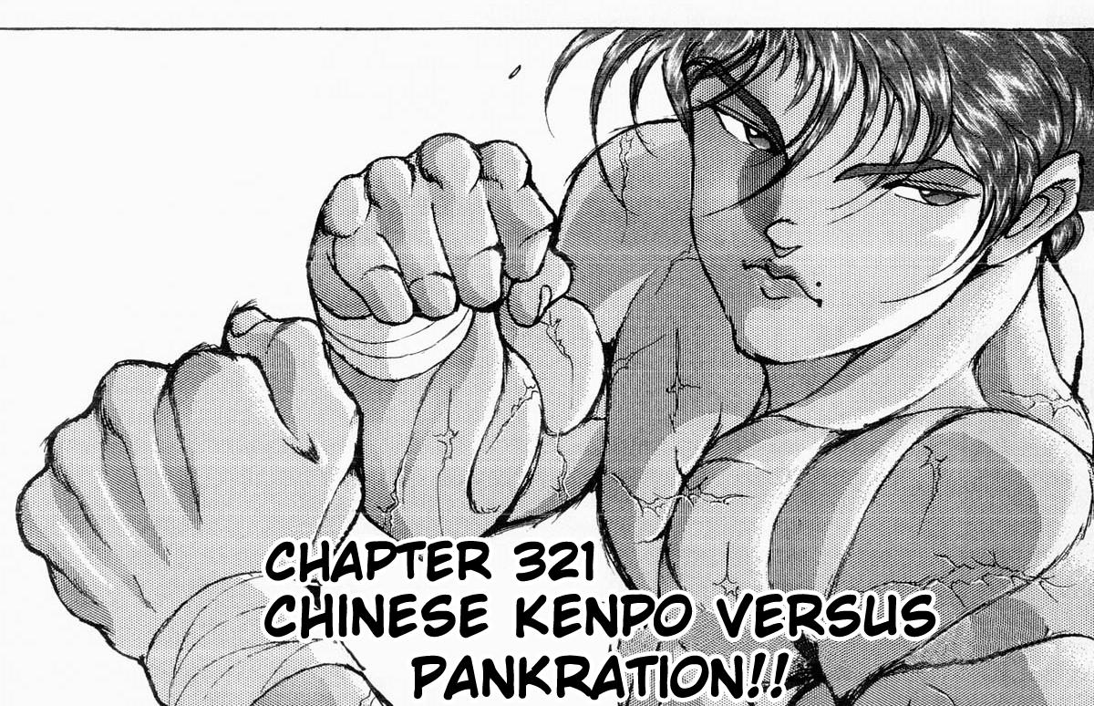Read Baki The Grappler Manga Online