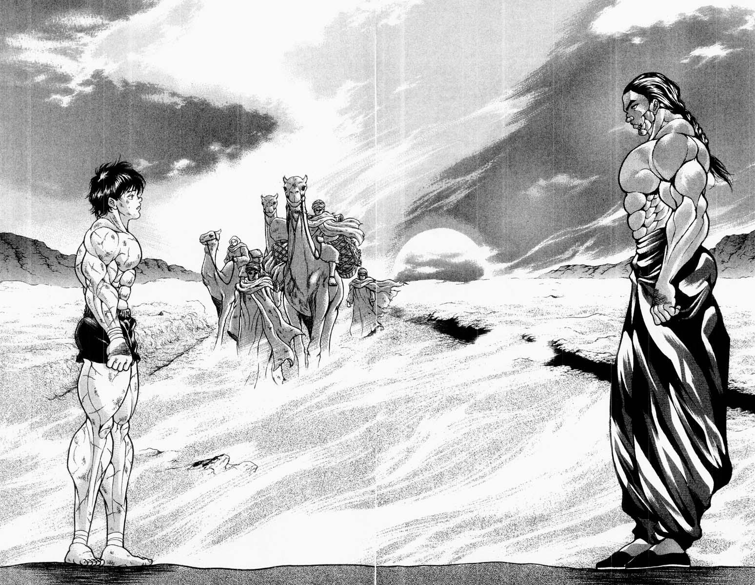 Read Baki The Grappler Manga Online