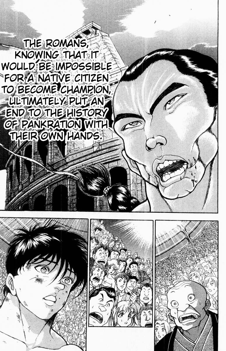 Read Baki The Grappler Manga Online