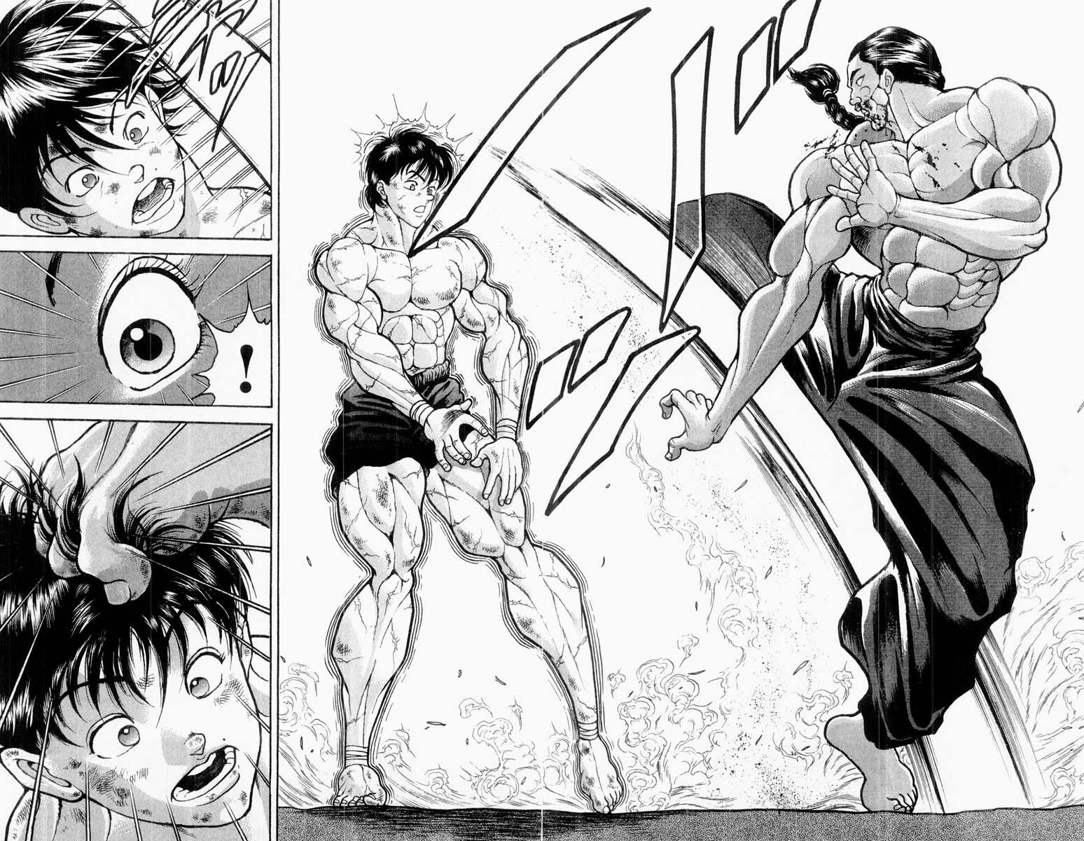 Read Baki The Grappler Manga Online