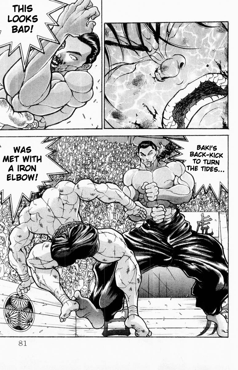 Read Baki The Grappler Manga Online