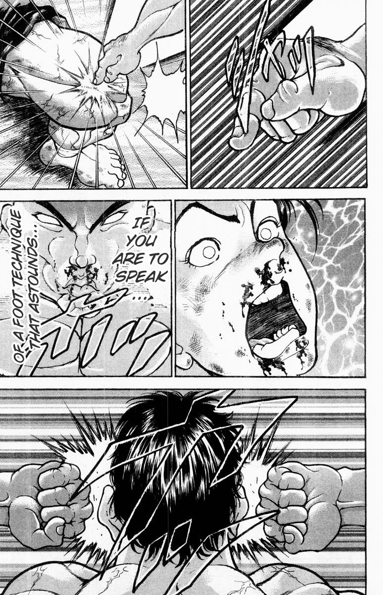 Read Baki The Grappler Manga Online