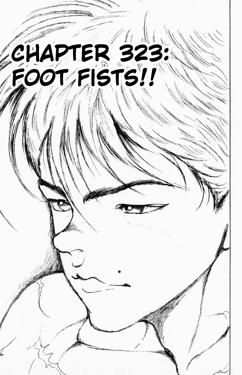 Read Baki The Grappler Manga Online