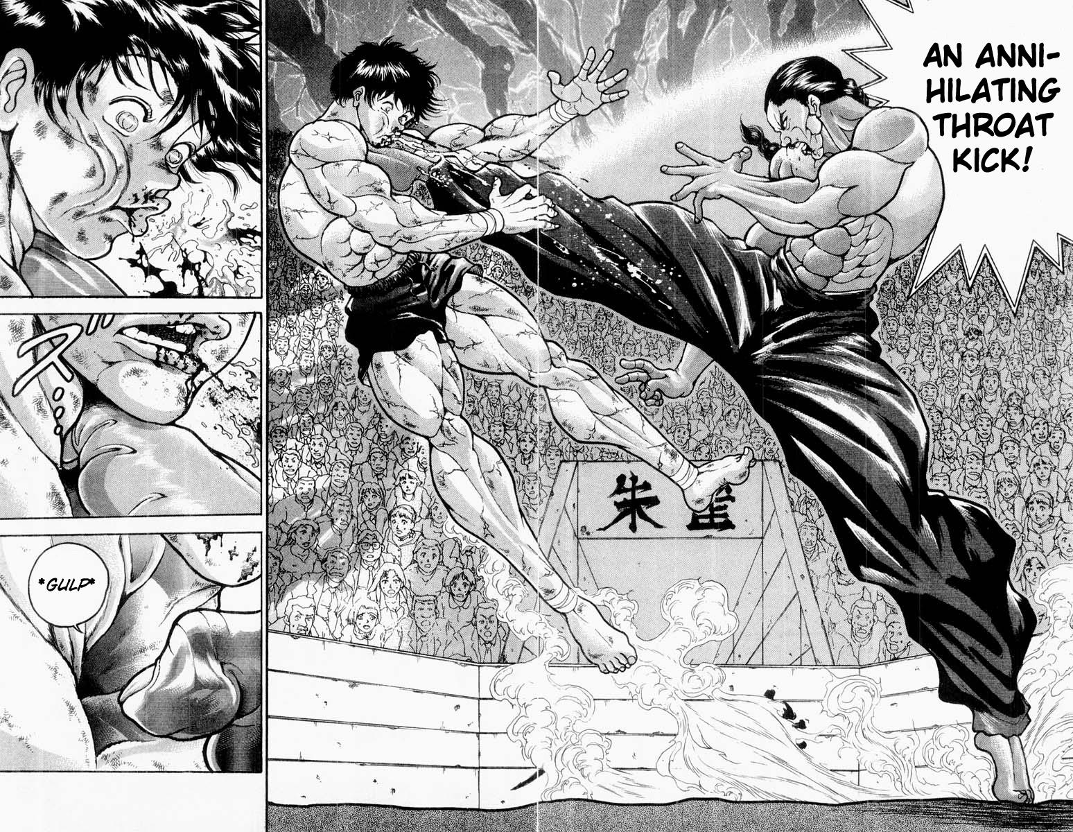 Read Baki The Grappler Manga Online