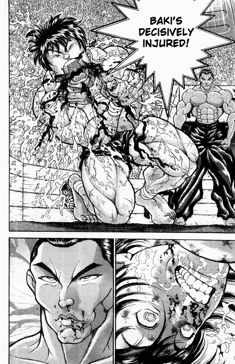 Read Baki The Grappler Manga Online