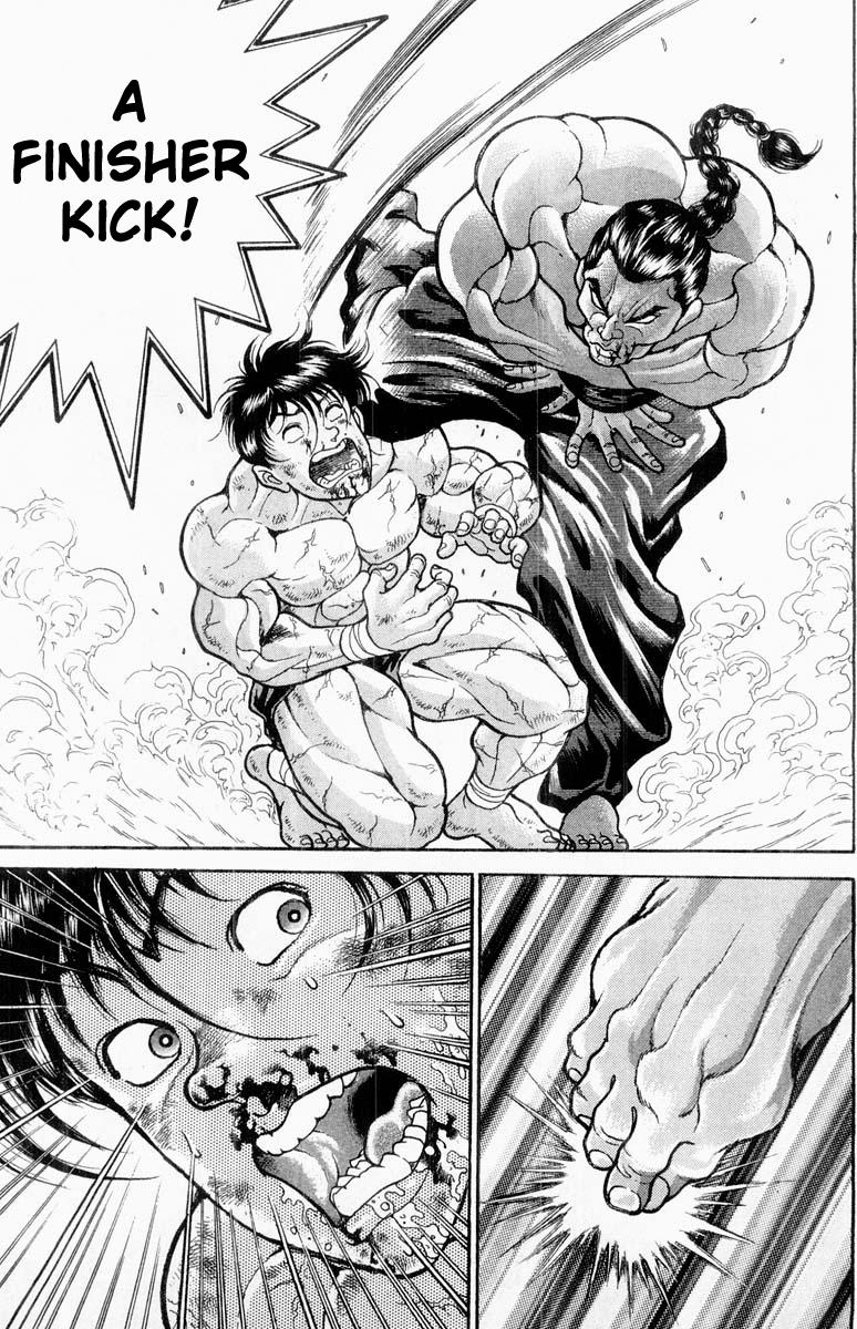 Read Baki The Grappler Manga Online