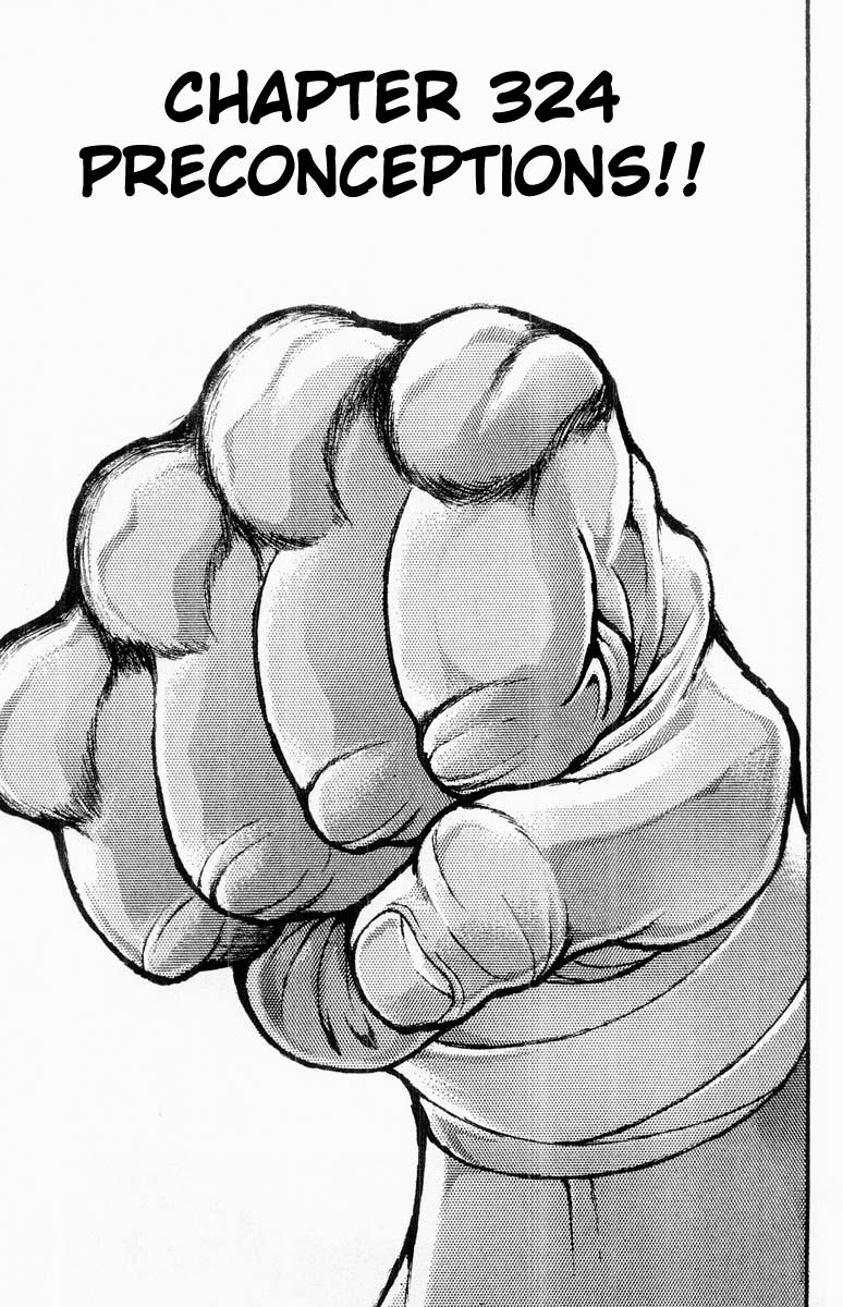 Read Baki The Grappler Manga Online