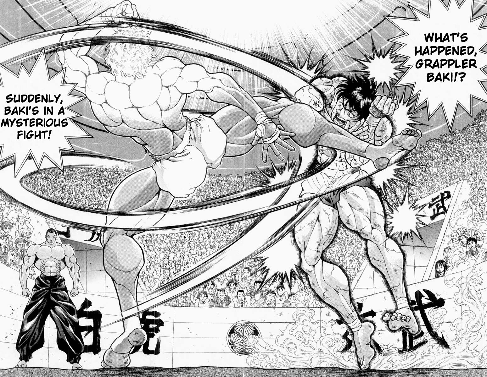 Read Baki The Grappler Manga Online